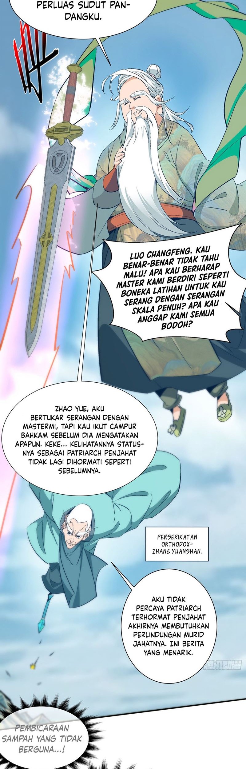 My Disciples Are All Big Villains Chapter 2 Halaman 33