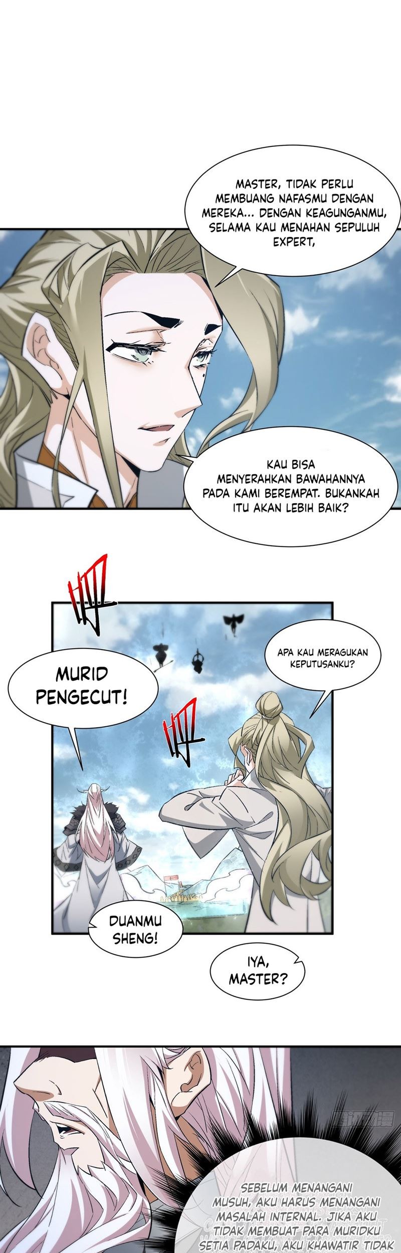 My Disciples Are All Big Villains Chapter 2 Halaman 35