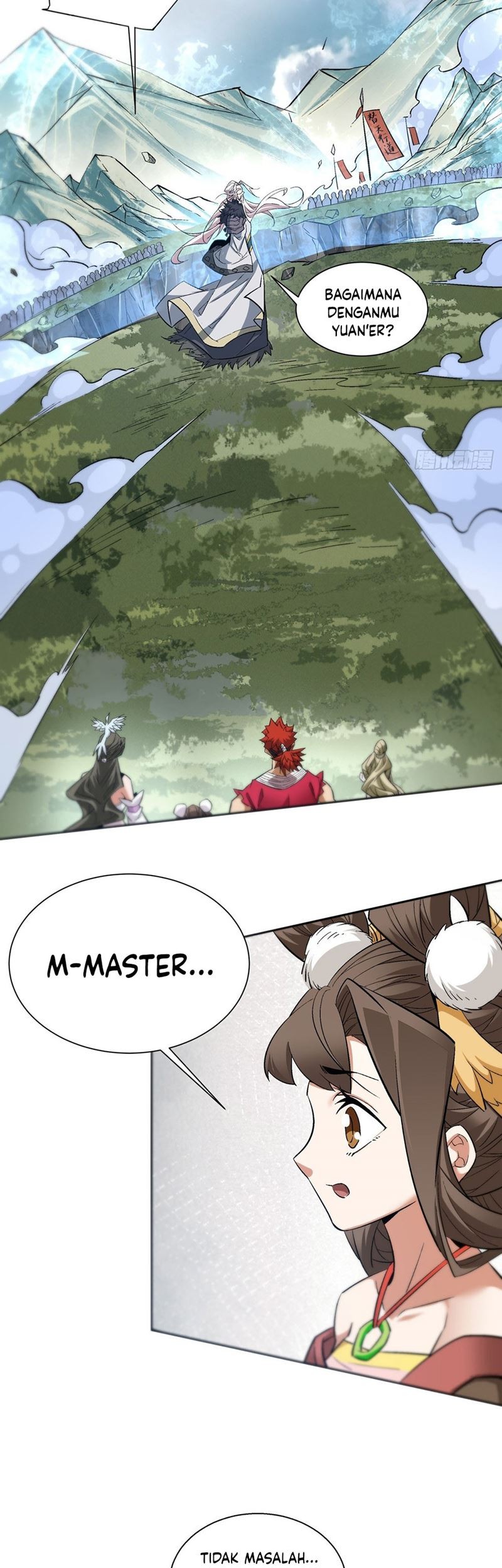 My Disciples Are All Big Villains Chapter 2 Halaman 40