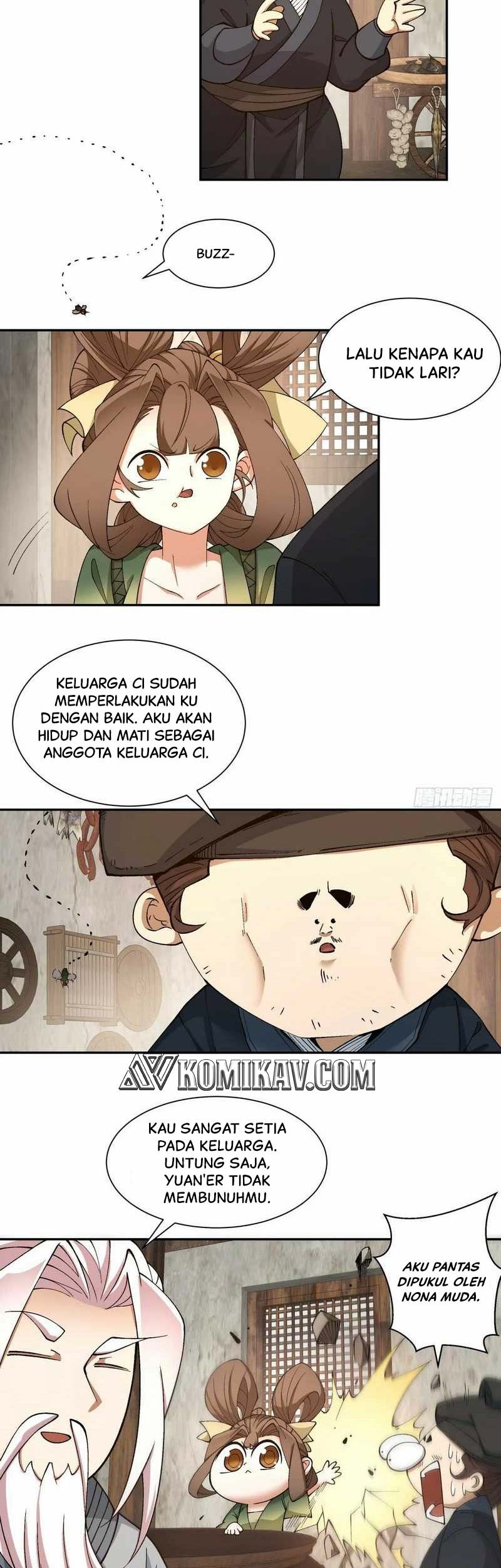 My Disciples Are All Big Villains Chapter 21 Halaman 8