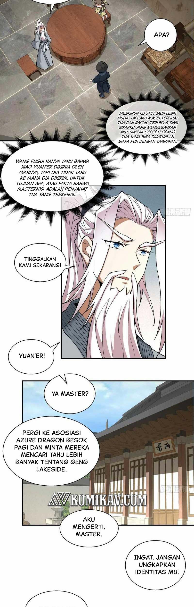 My Disciples Are All Big Villains Chapter 21 Halaman 10