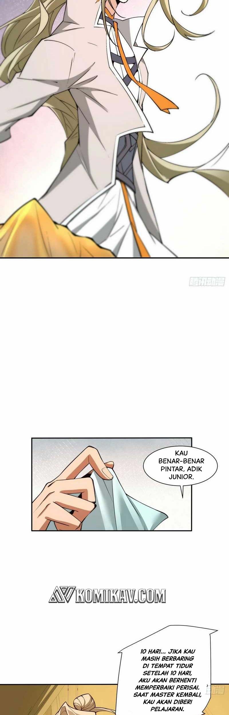 My Disciples Are All Big Villains Chapter 21 Halaman 19