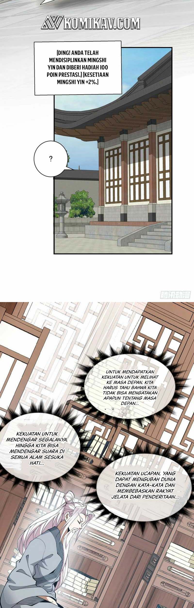 My Disciples Are All Big Villains Chapter 21 Halaman 33