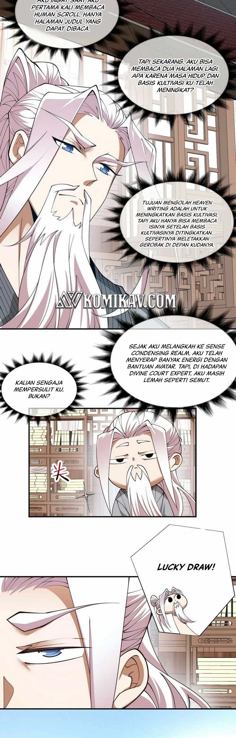 My Disciples Are All Big Villains Chapter 21 Halaman 35
