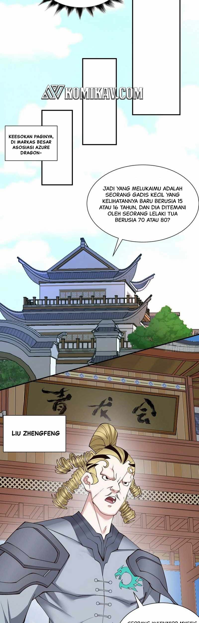 My Disciples Are All Big Villains Chapter 21 Halaman 37