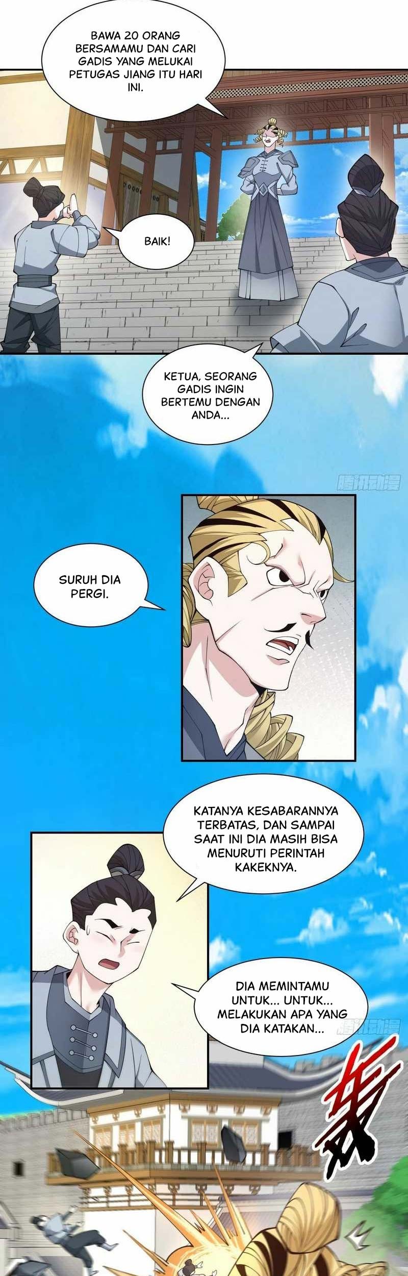 My Disciples Are All Big Villains Chapter 21 Halaman 41