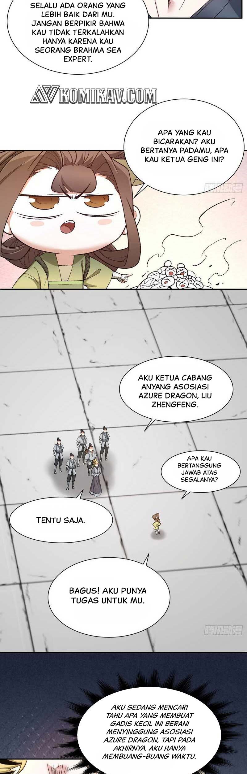 My Disciples Are All Big Villains Chapter 22 Halaman 6