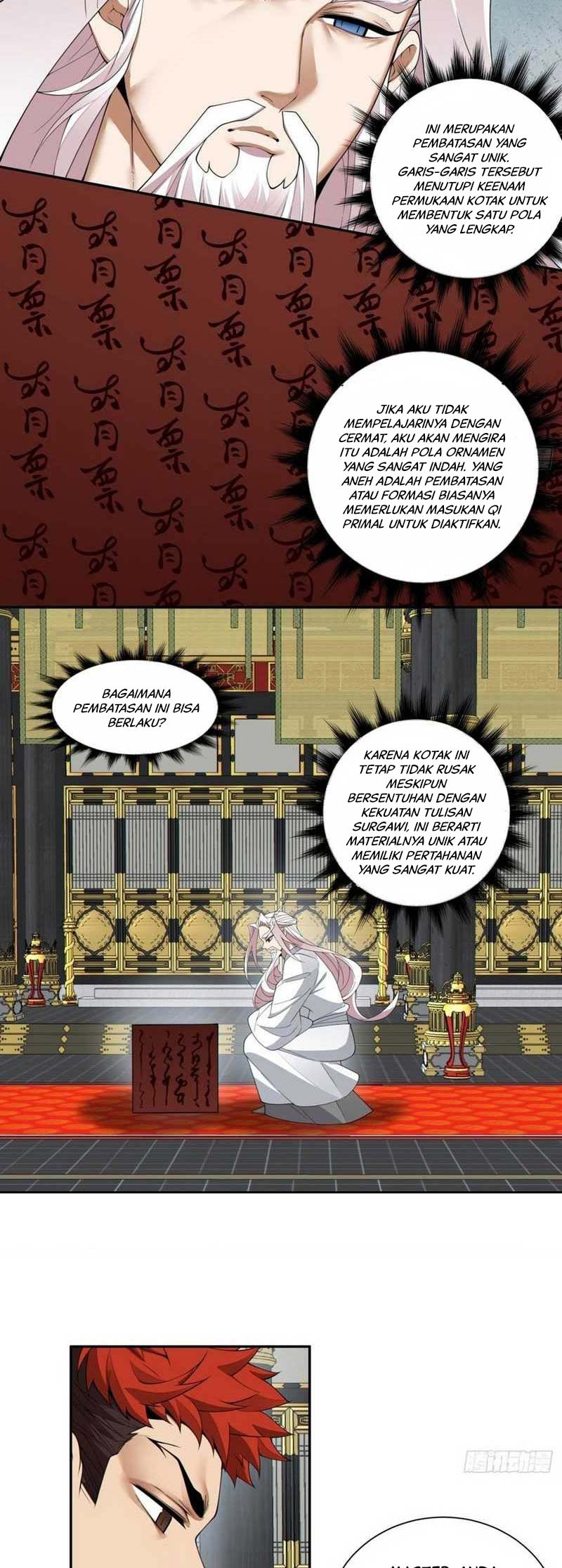My Disciples Are All Big Villains Chapter 229 Halaman 4