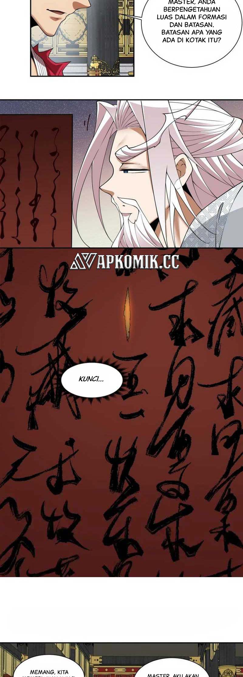 My Disciples Are All Big Villains Chapter 229 Halaman 5