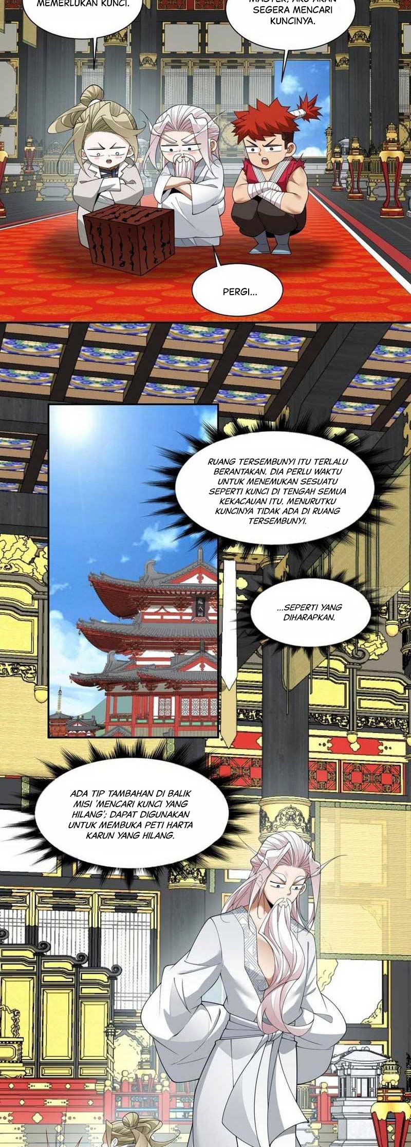 My Disciples Are All Big Villains Chapter 229 Halaman 6