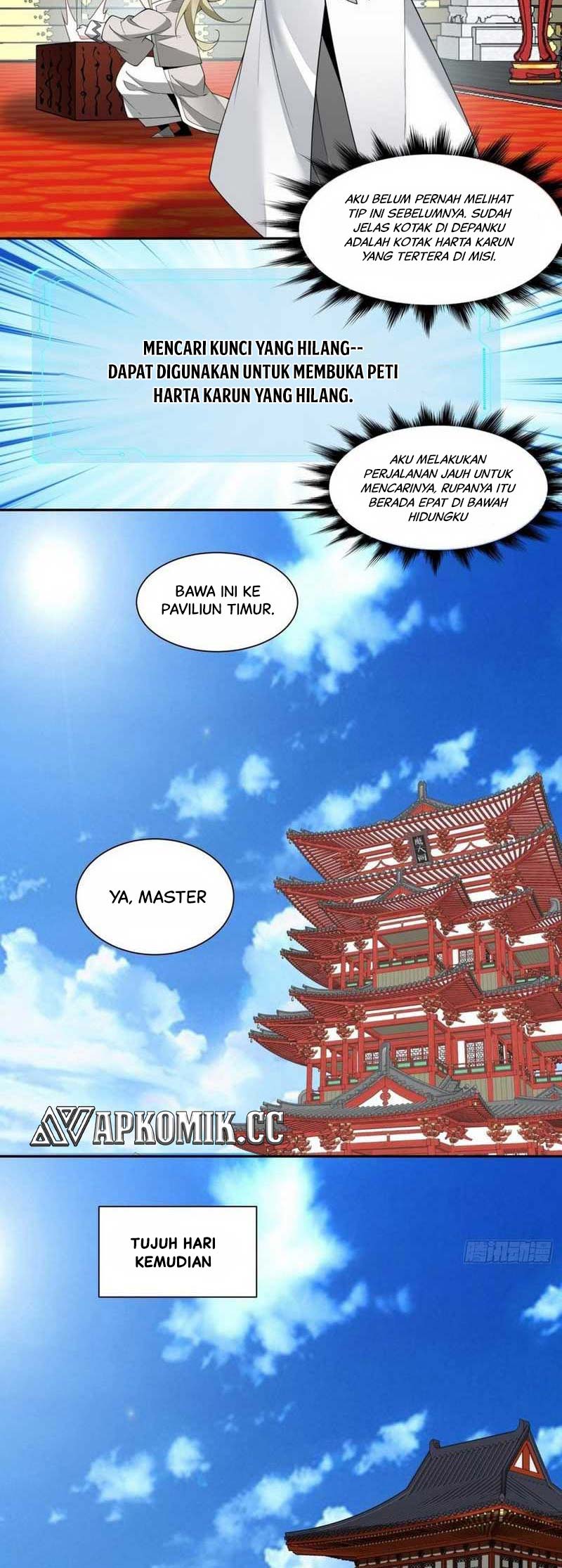 My Disciples Are All Big Villains Chapter 229 Halaman 7