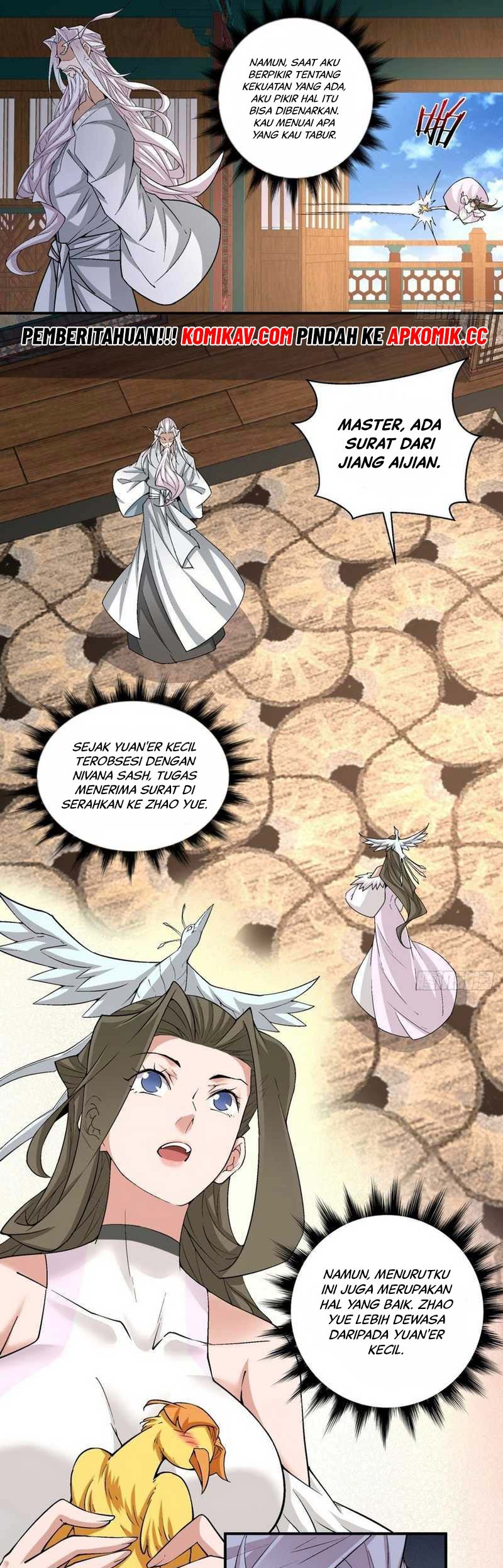 My Disciples Are All Big Villains Chapter 229 Halaman 9