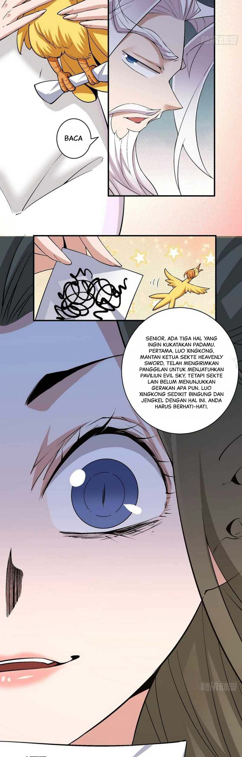 My Disciples Are All Big Villains Chapter 229 Halaman 10