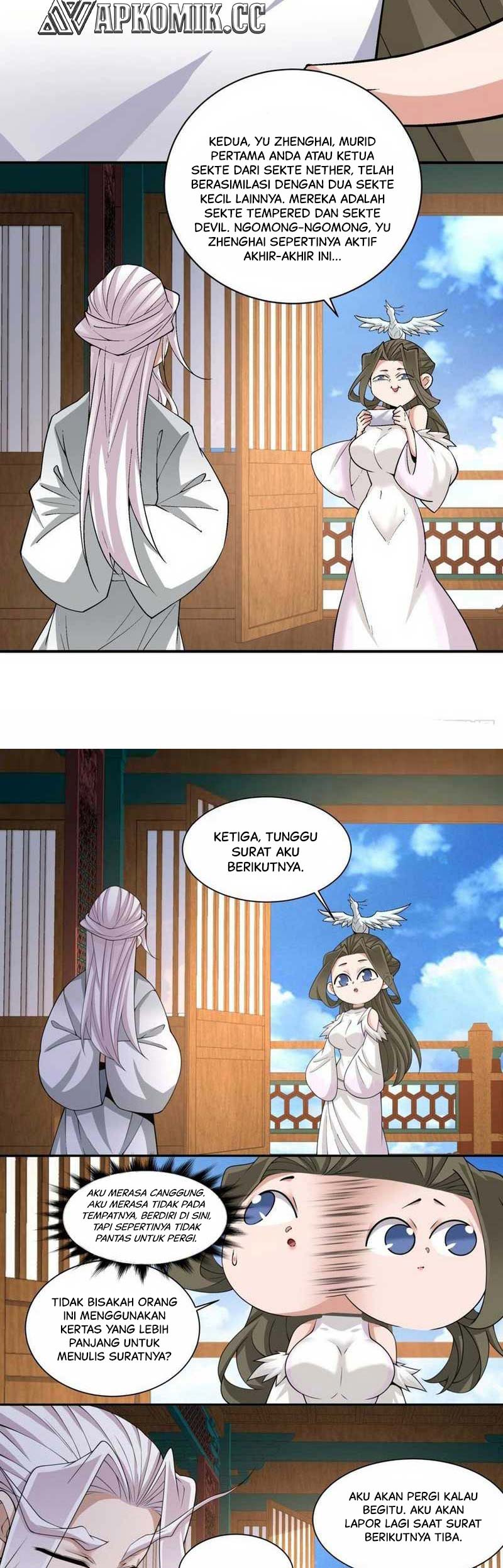 My Disciples Are All Big Villains Chapter 229 Halaman 11