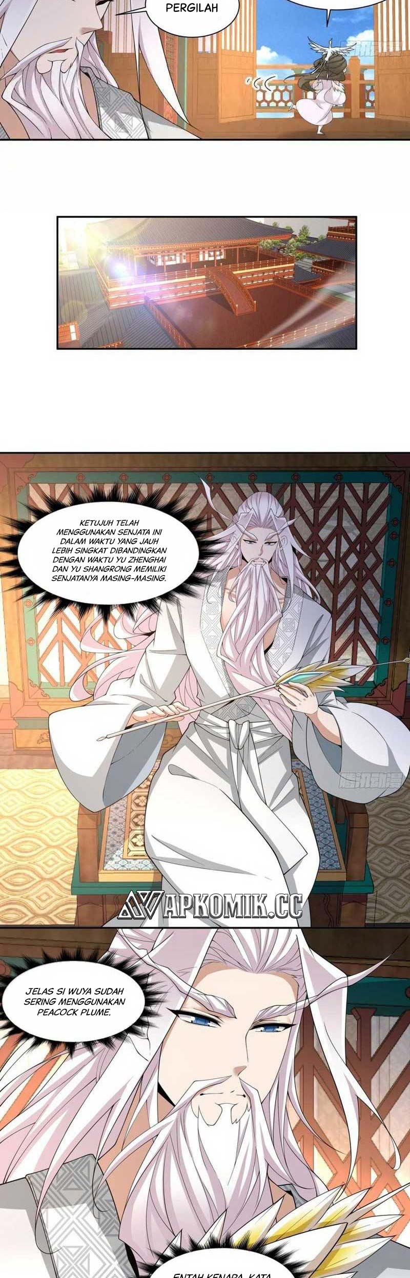 My Disciples Are All Big Villains Chapter 229 Halaman 12