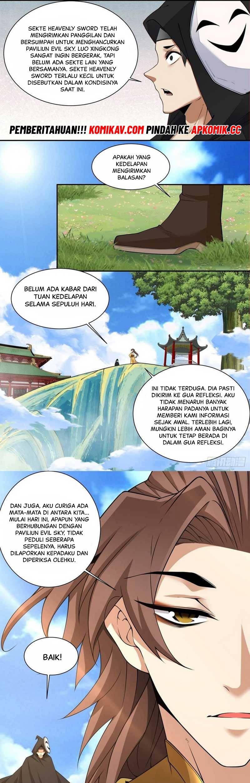 My Disciples Are All Big Villains Chapter 229 Halaman 16
