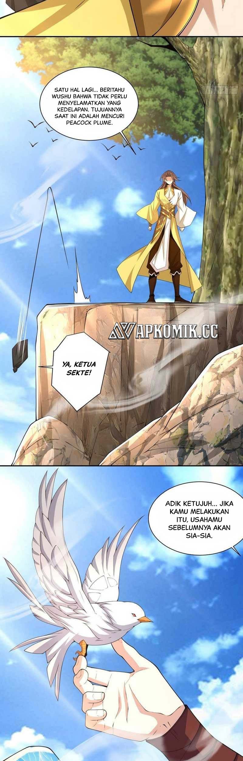 My Disciples Are All Big Villains Chapter 229 Halaman 18
