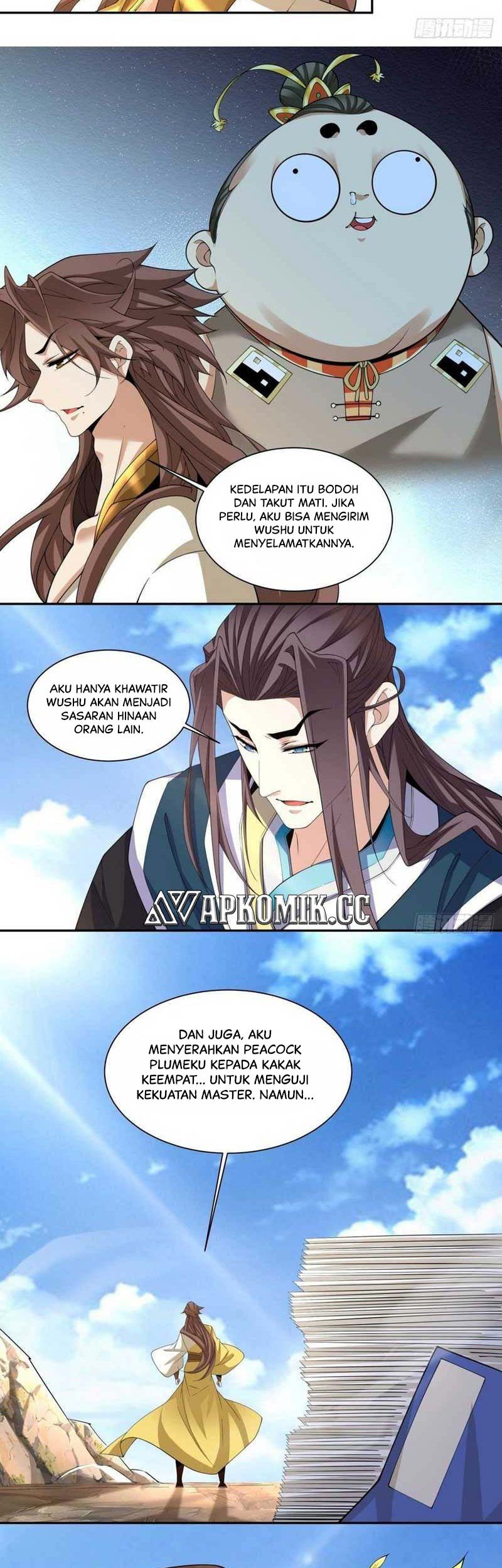 My Disciples Are All Big Villains Chapter 229 Halaman 22