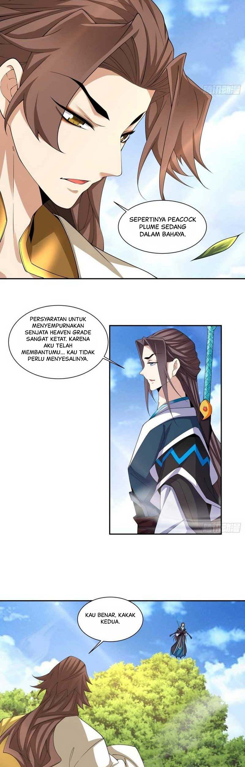 My Disciples Are All Big Villains Chapter 229 Halaman 24