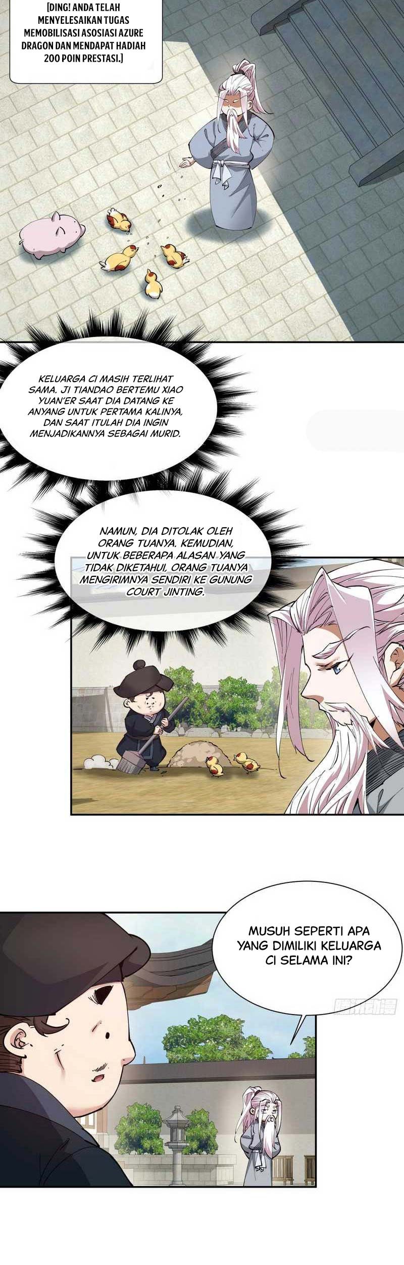 My Disciples Are All Big Villains Chapter 23 Halaman 4