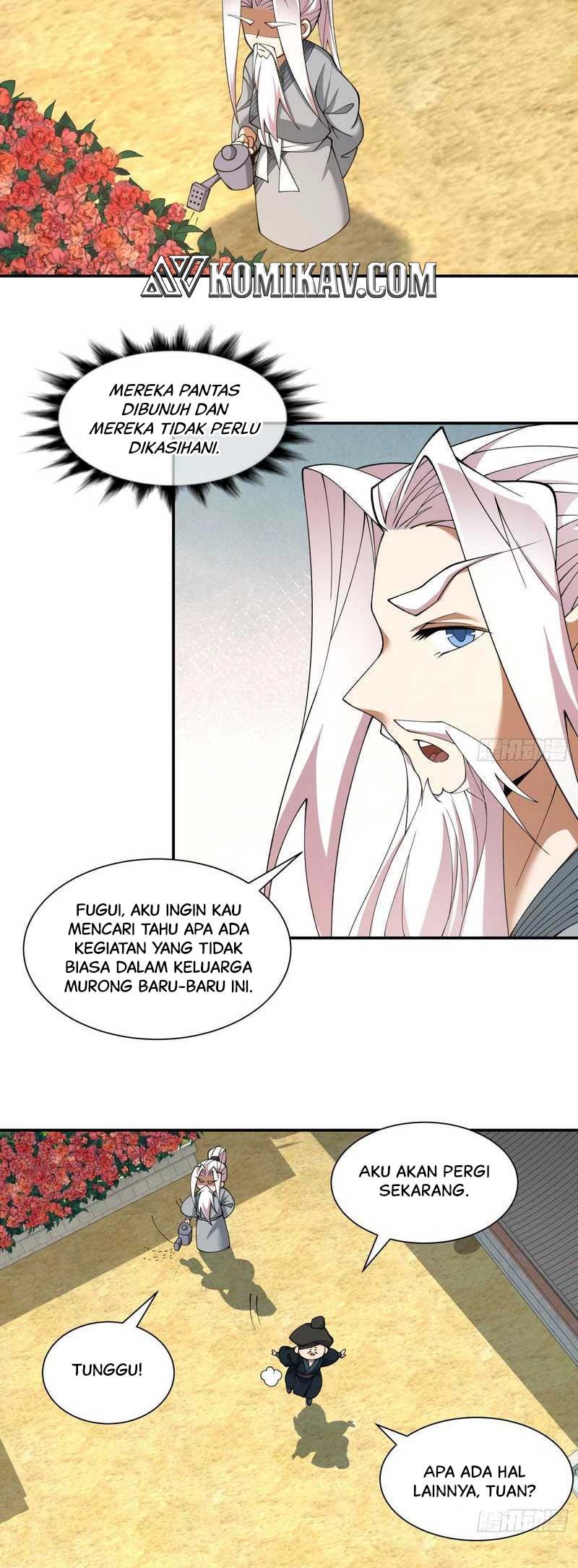 My Disciples Are All Big Villains Chapter 23 Halaman 22