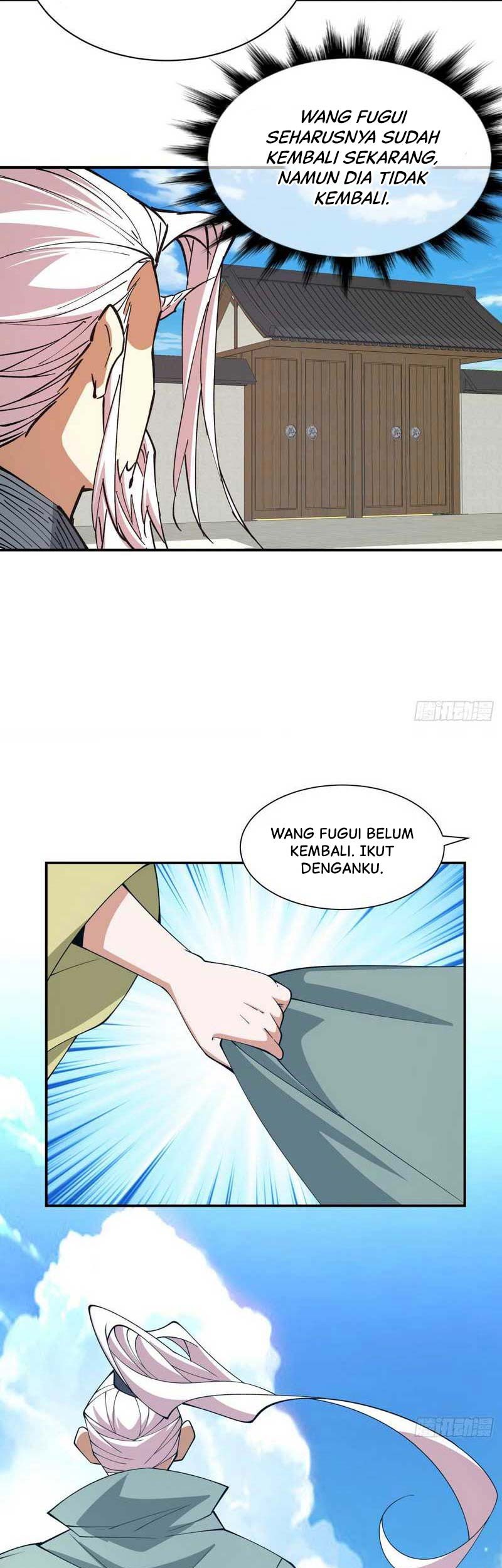 My Disciples Are All Big Villains Chapter 23 Halaman 43