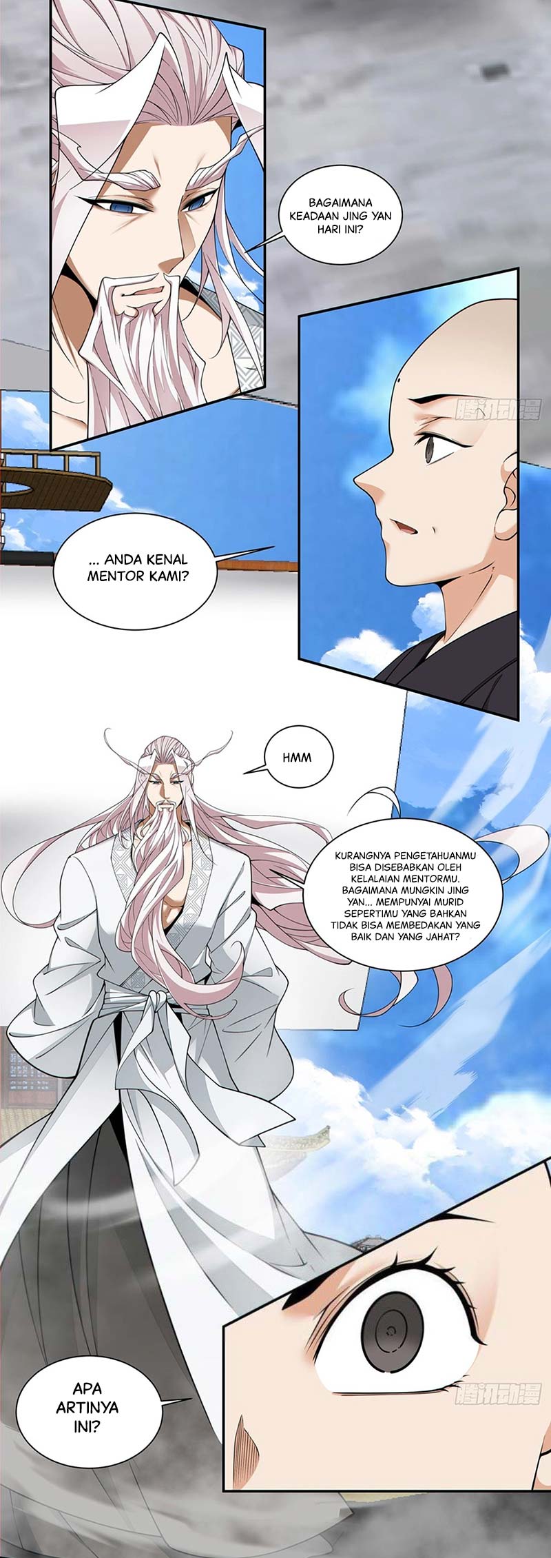 My Disciples Are All Big Villains Chapter 237 Halaman 4