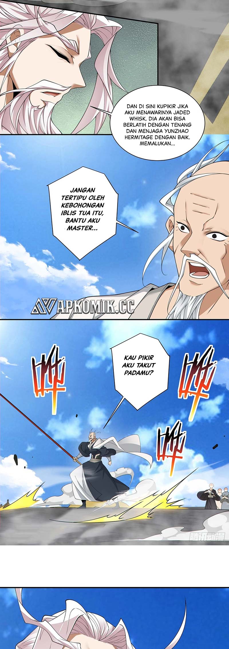 My Disciples Are All Big Villains Chapter 237 Halaman 5