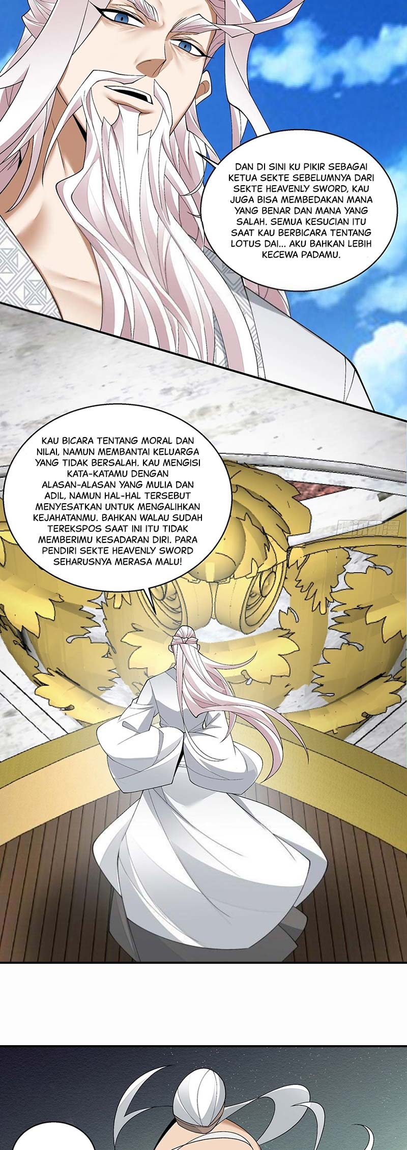 My Disciples Are All Big Villains Chapter 237 Halaman 6