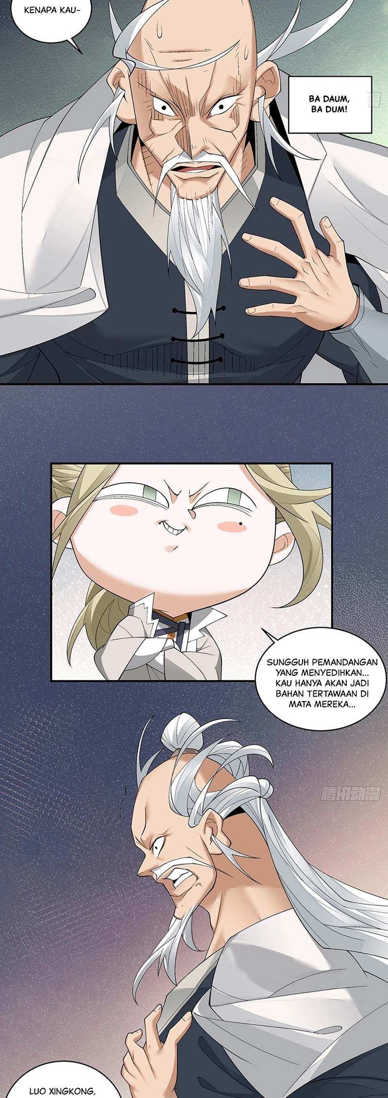 My Disciples Are All Big Villains Chapter 237 Halaman 7