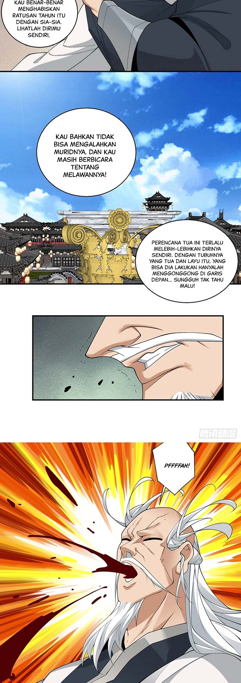 My Disciples Are All Big Villains Chapter 237 Halaman 8