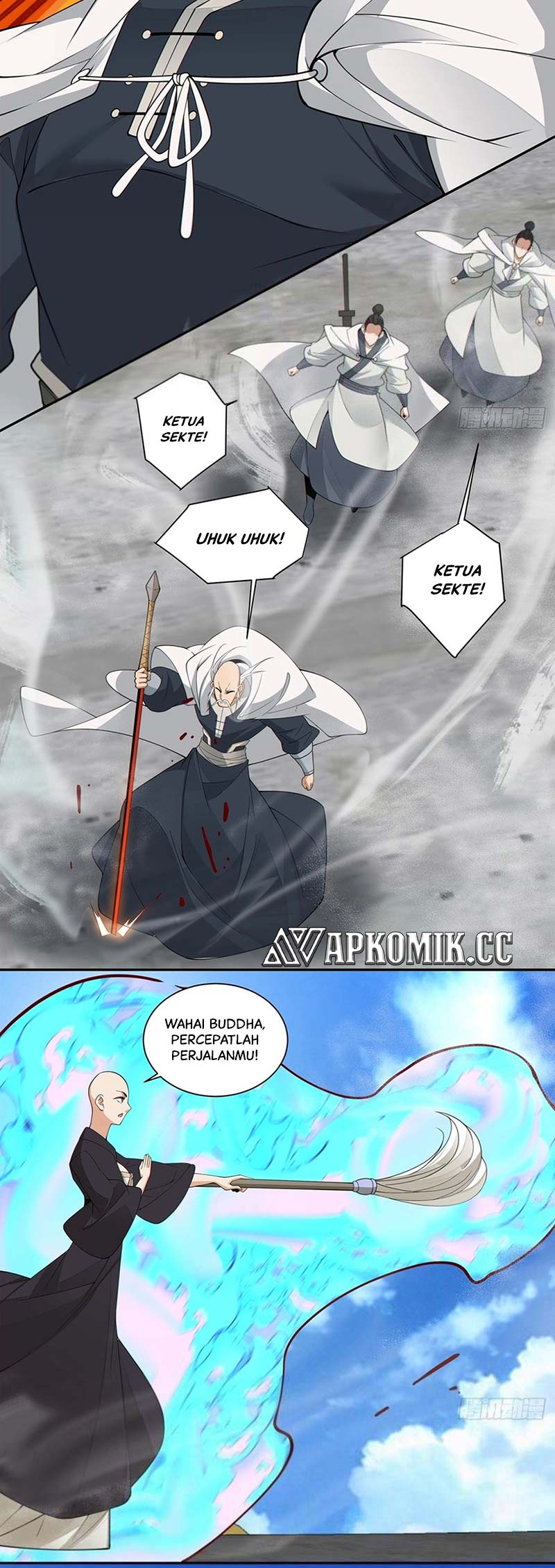 My Disciples Are All Big Villains Chapter 237 Halaman 9