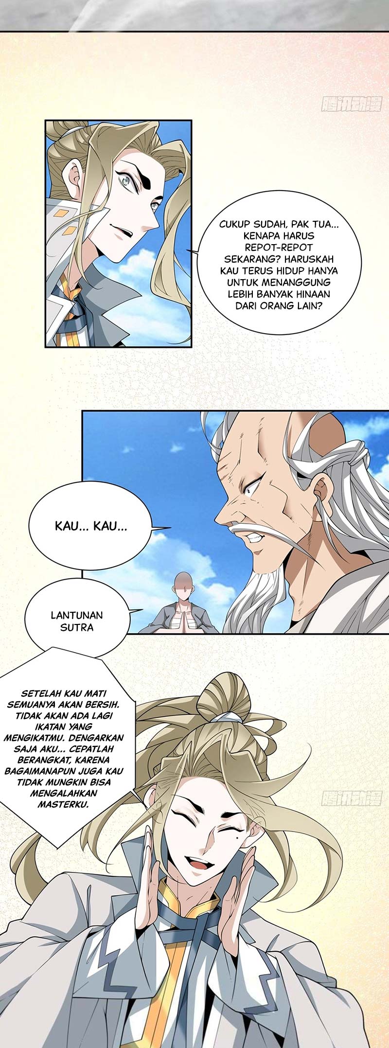 My Disciples Are All Big Villains Chapter 237 Halaman 12
