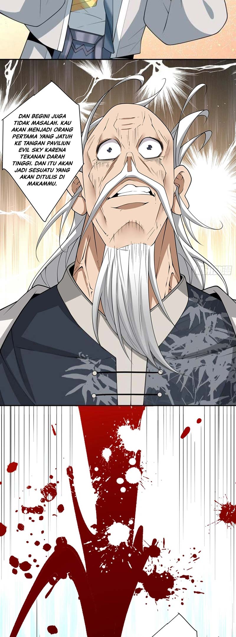 My Disciples Are All Big Villains Chapter 237 Halaman 13
