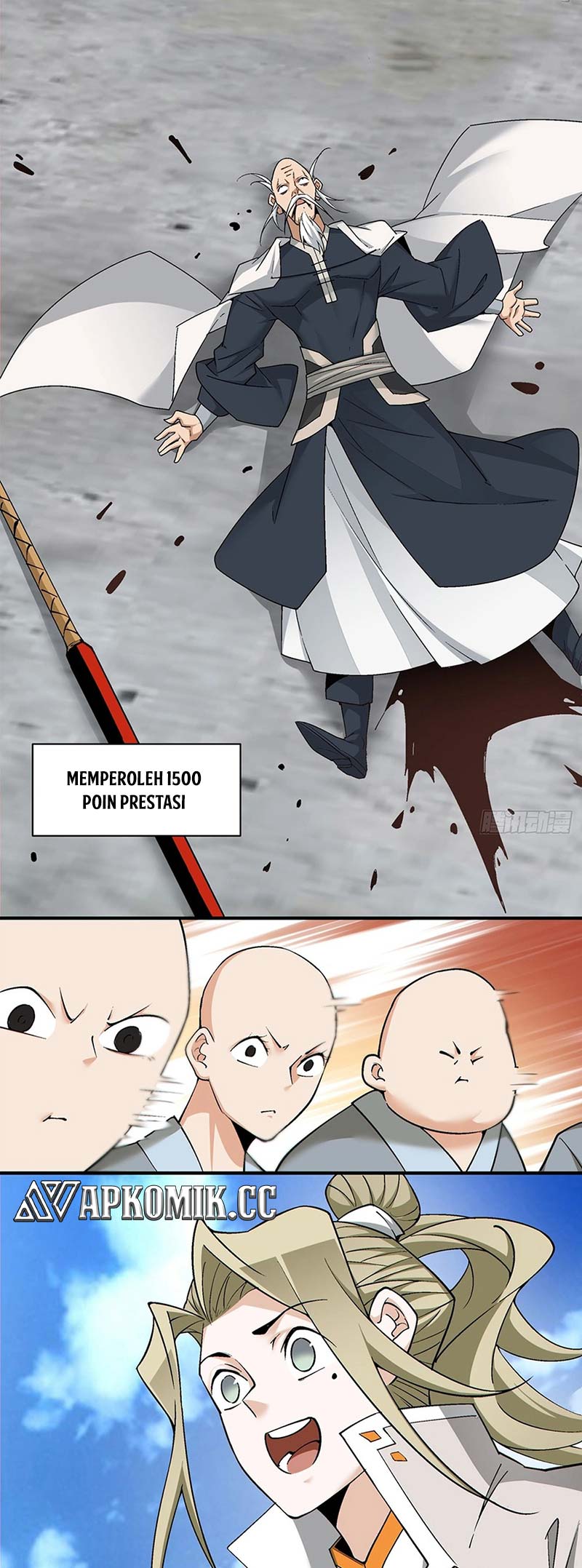 My Disciples Are All Big Villains Chapter 237 Halaman 16