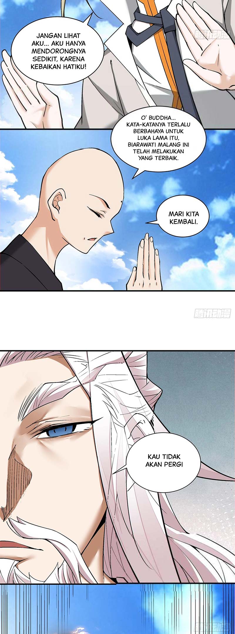 My Disciples Are All Big Villains Chapter 237 Halaman 17