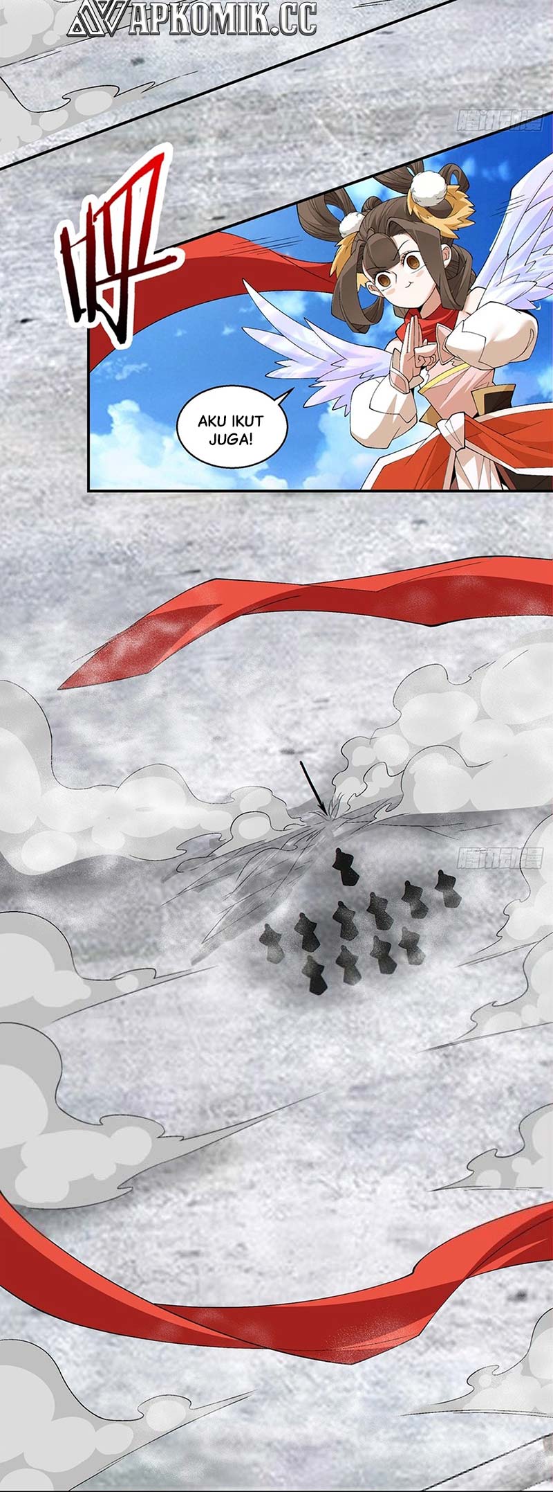 My Disciples Are All Big Villains Chapter 237 Halaman 21