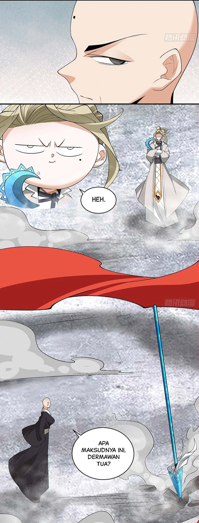 My Disciples Are All Big Villains Chapter 237 Halaman 22