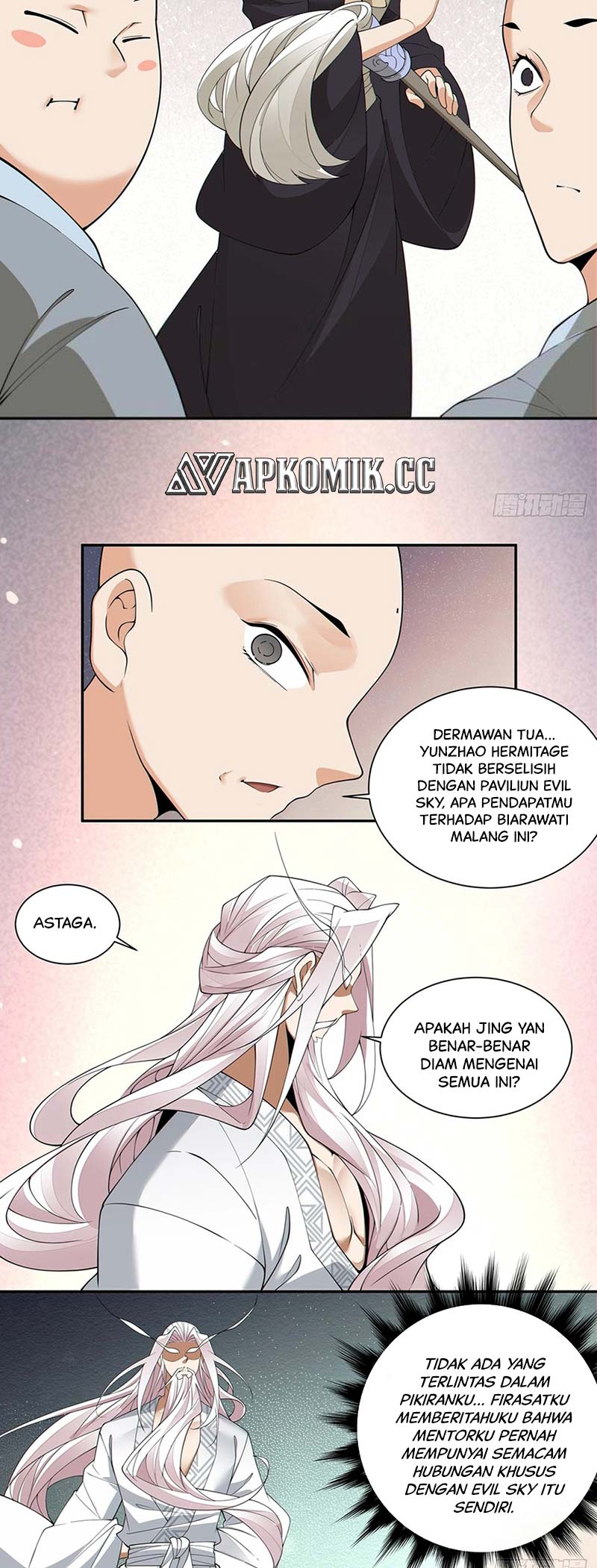My Disciples Are All Big Villains Chapter 237 Halaman 24