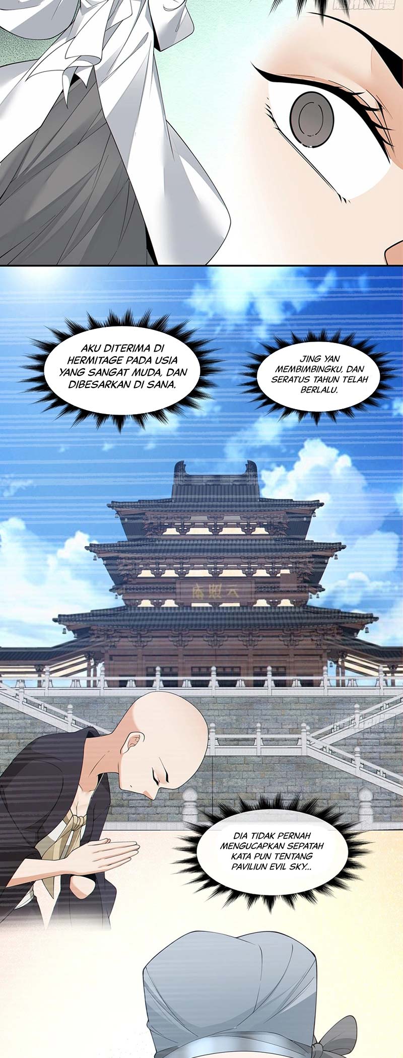 My Disciples Are All Big Villains Chapter 237 Halaman 25