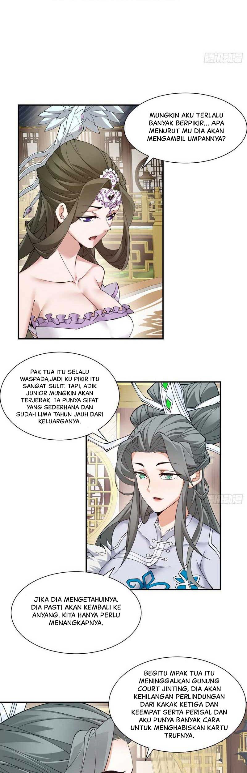 My Disciples Are All Big Villains Chapter 24 Halaman 10