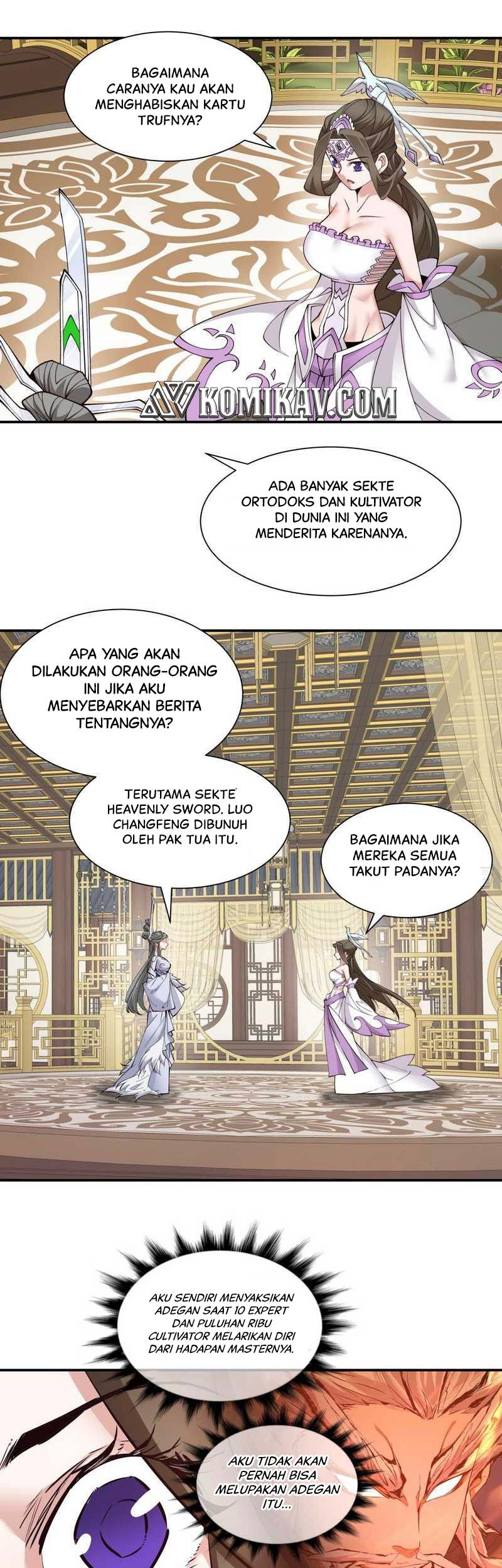 My Disciples Are All Big Villains Chapter 24 Halaman 12