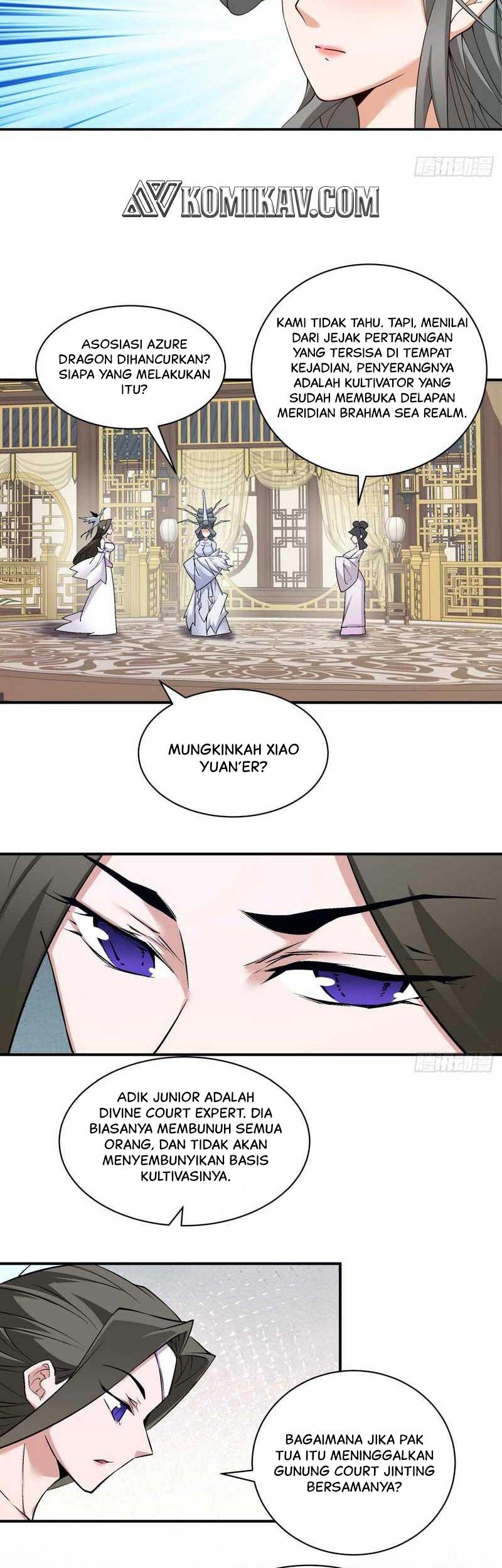My Disciples Are All Big Villains Chapter 24 Halaman 16