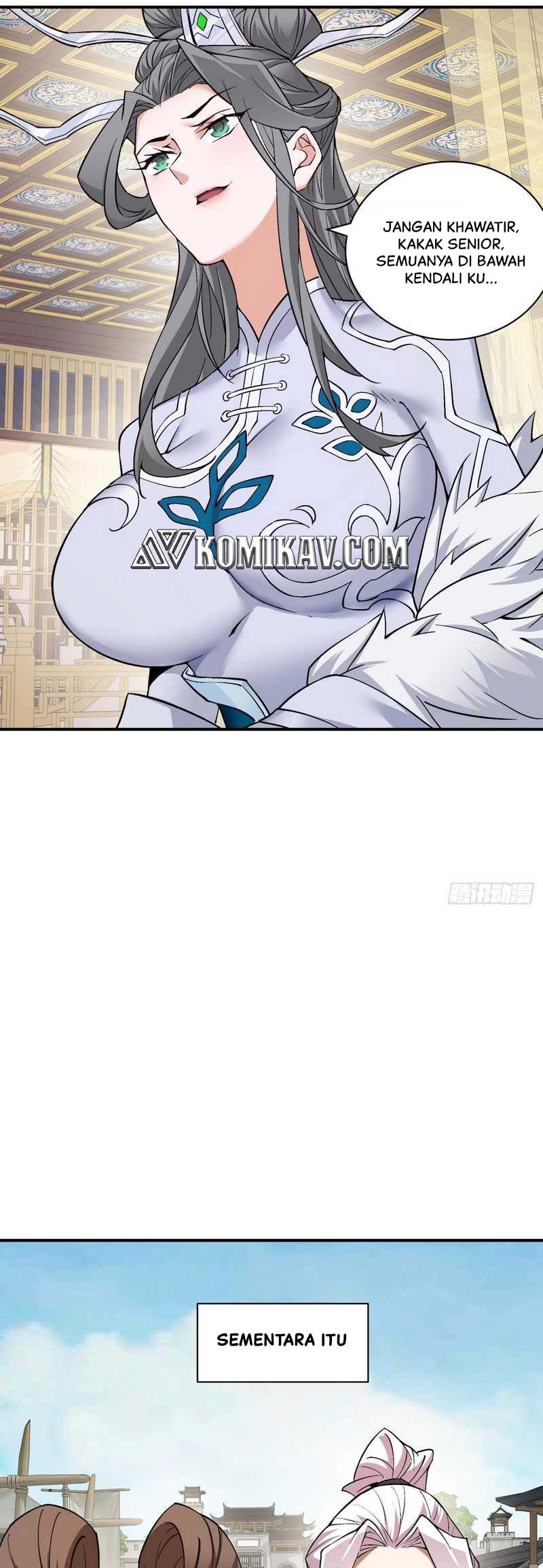My Disciples Are All Big Villains Chapter 24 Halaman 22