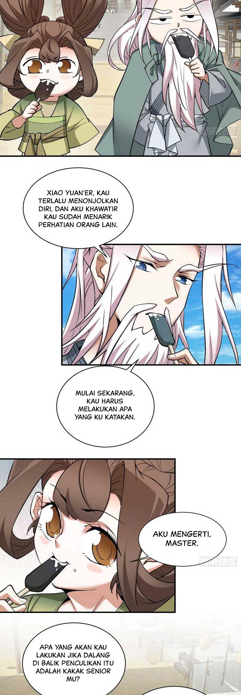My Disciples Are All Big Villains Chapter 24 Halaman 23