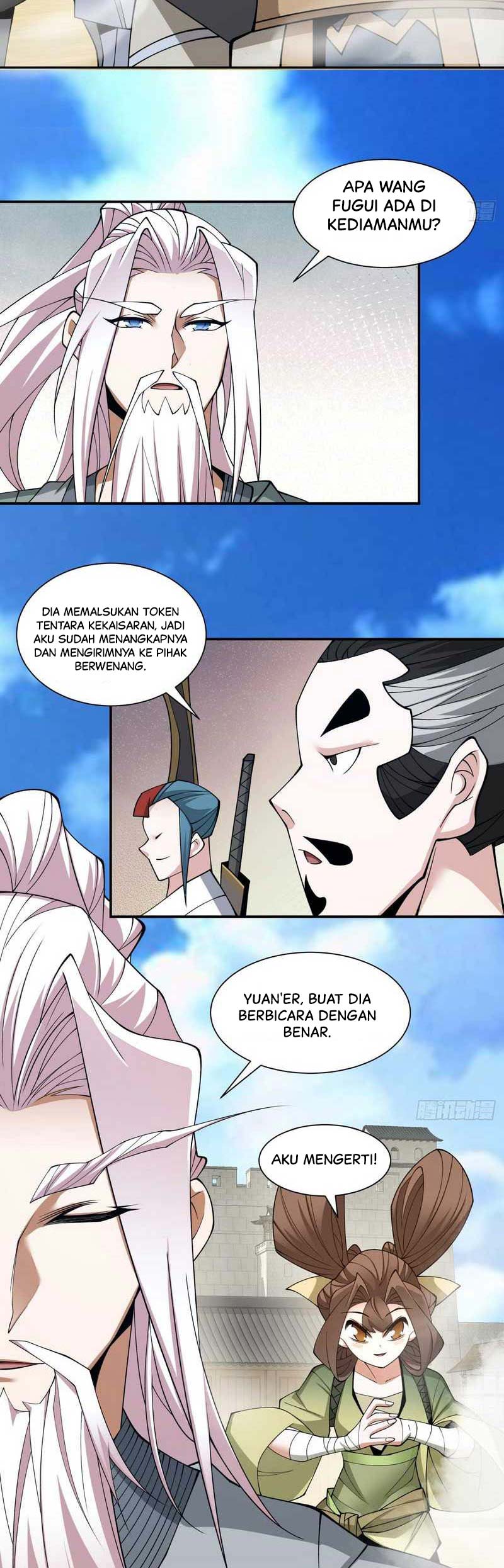 My Disciples Are All Big Villains Chapter 25 Halaman 13