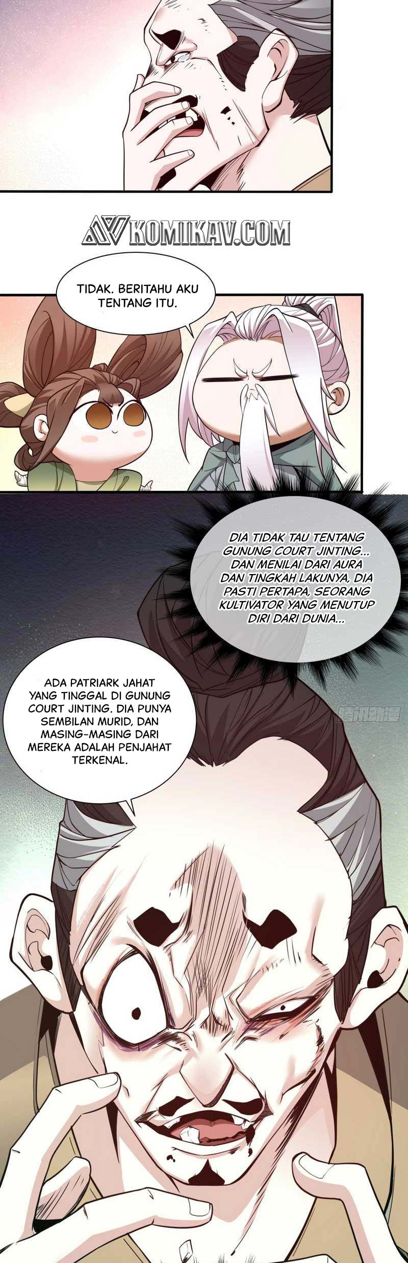 My Disciples Are All Big Villains Chapter 25 Halaman 27