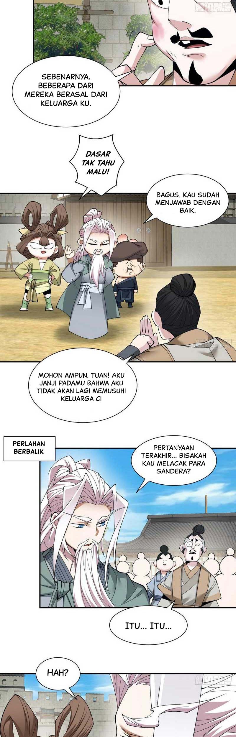 My Disciples Are All Big Villains Chapter 26 Halaman 8