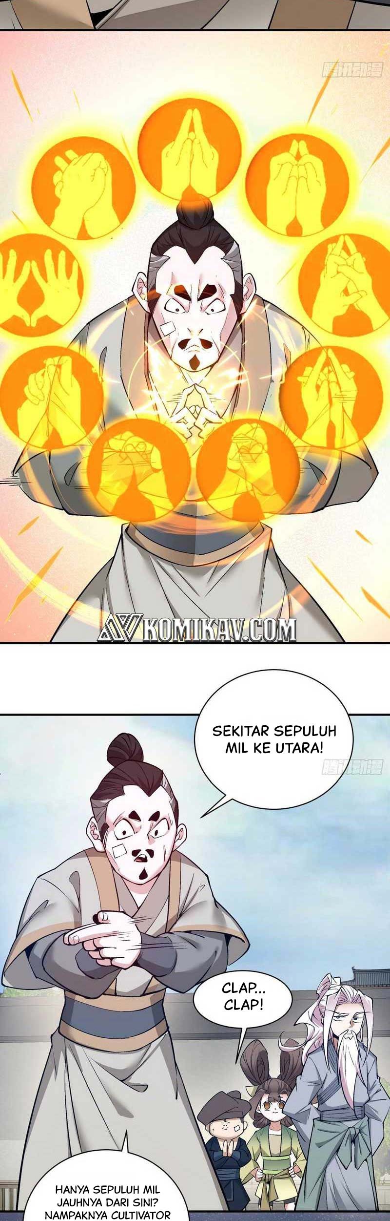 My Disciples Are All Big Villains Chapter 26 Halaman 28