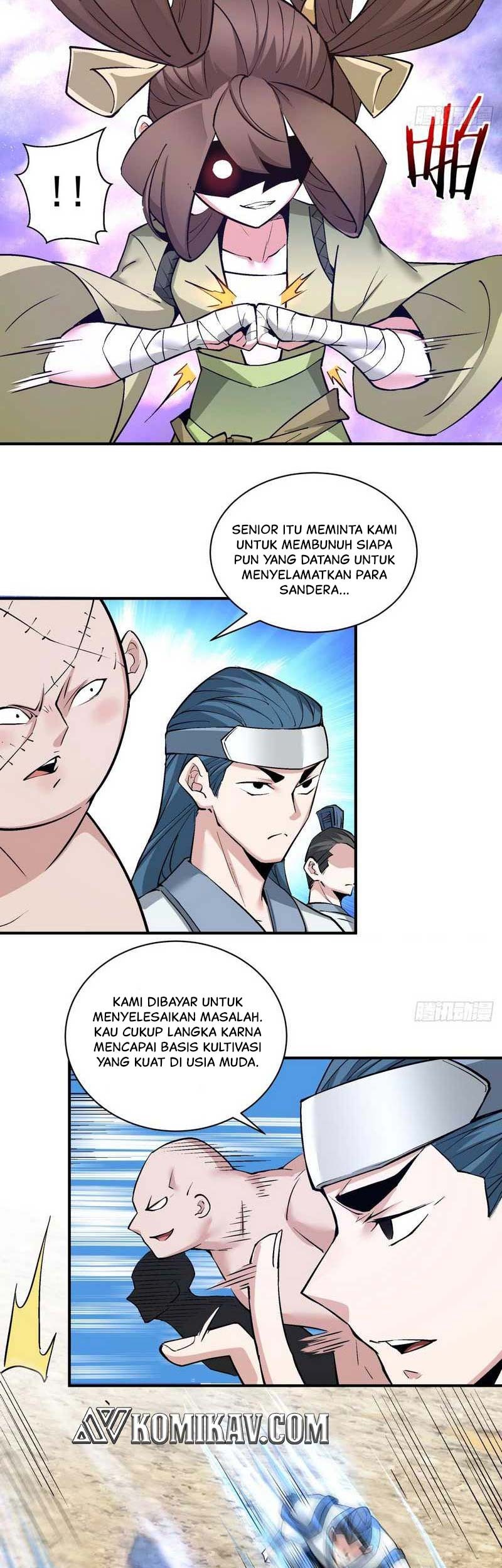 My Disciples Are All Big Villains Chapter 27 Halaman 10